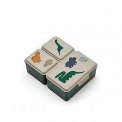 Lunchbox Dinosaurs / Mist - Liewood