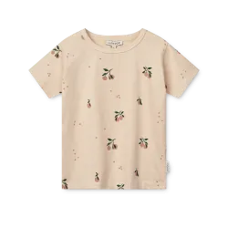 Tričko s krátkym rukávom  Peach- Liewood